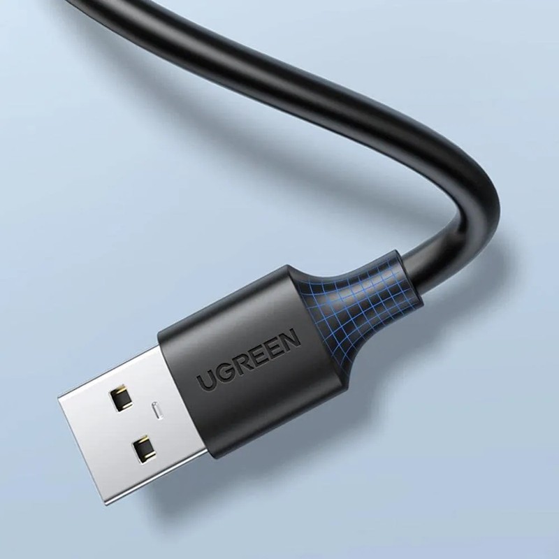 EXTENSION USB 2.0 MACHO A HEMBRA TIPO A