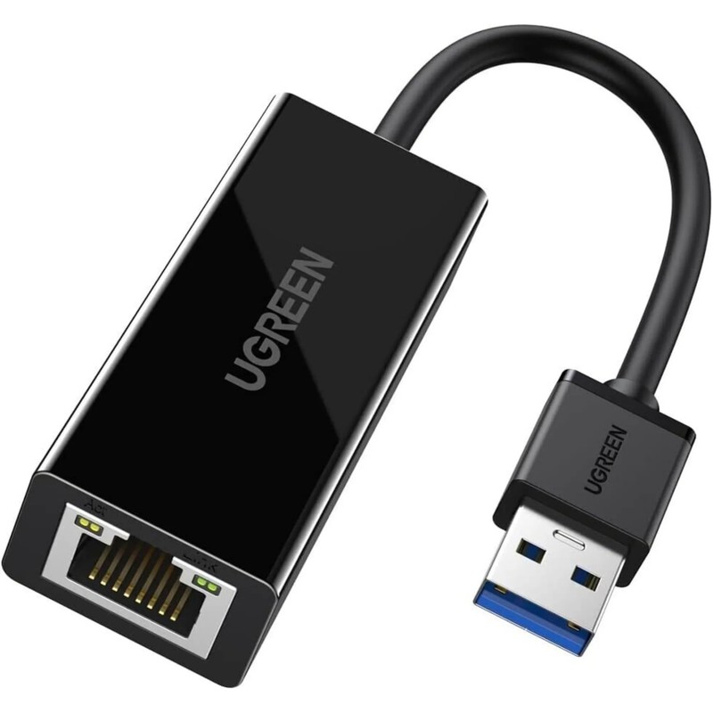 ADAPTADOR ETHERNET GIGABIT USB 3.0