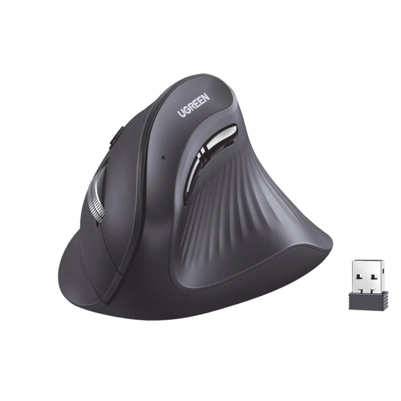 MOUSE INALAMBRICO DUAL VERTICAL UGREEN