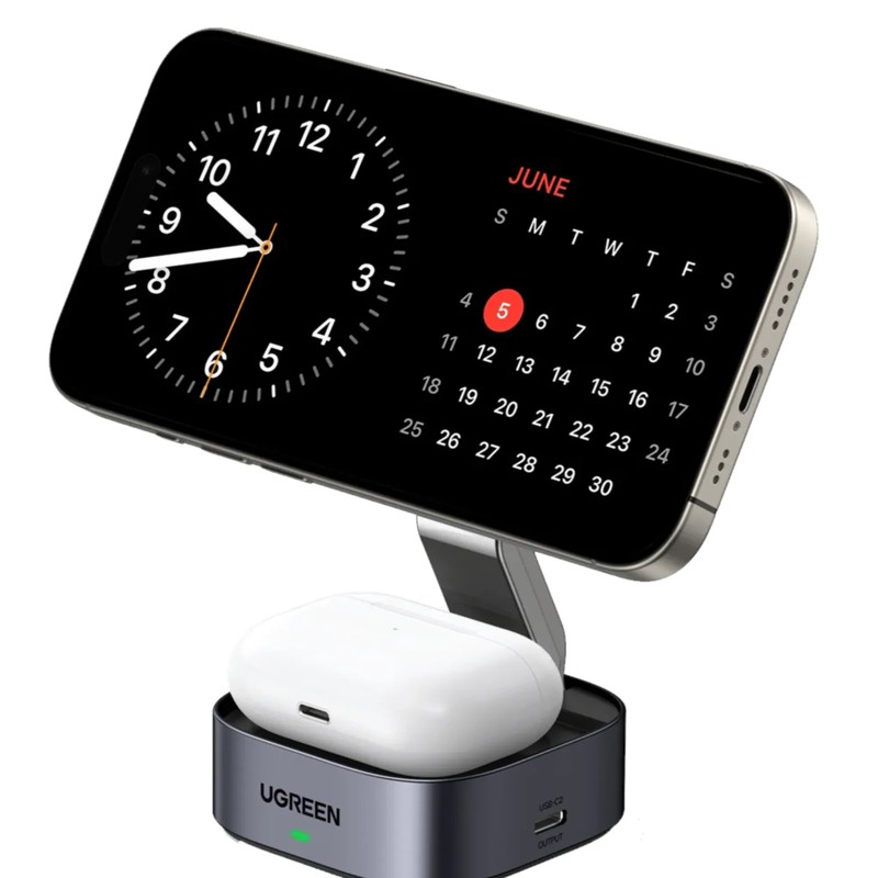 CARGADOR INALAMBRICO 2EN1