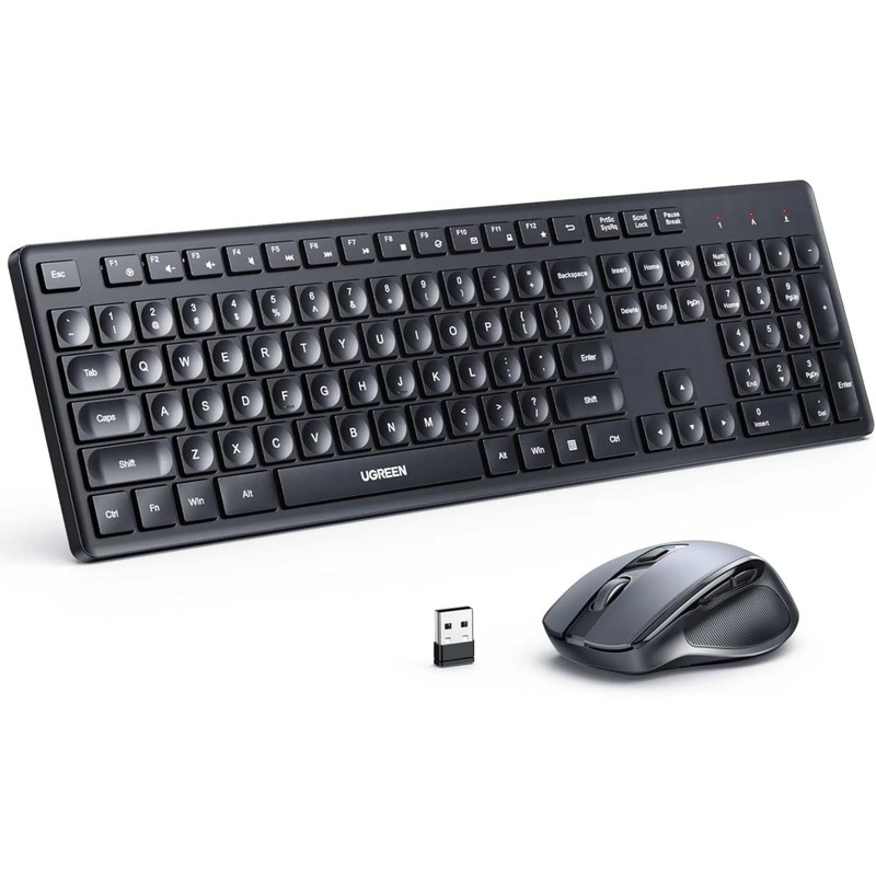 COMBO TECLADO + MOUSE INALAMBRICO