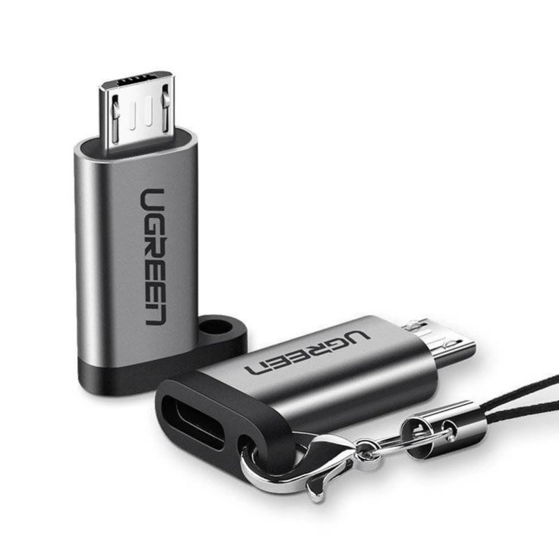 ADAPTADOR USB-C a MICRO USB 2.0 UGREEN