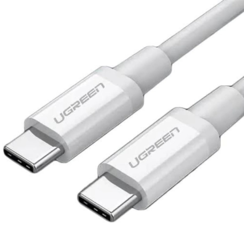 CABLE DE CARGA USB-C a USB-C 60W 3A
