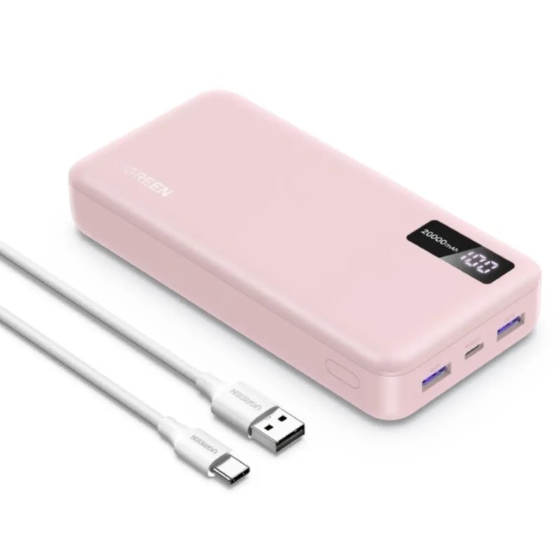 POWER BANK 20.000mAh 20W UGREEN ROSA
