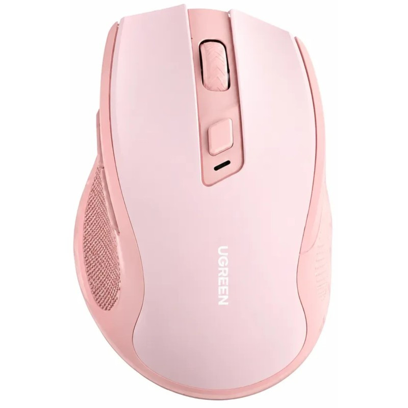 MOUSE ERGONOMICO INALAMBRICO ROSA