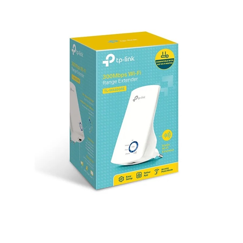 EXTENSOR DE COBERTURA WIFI N300