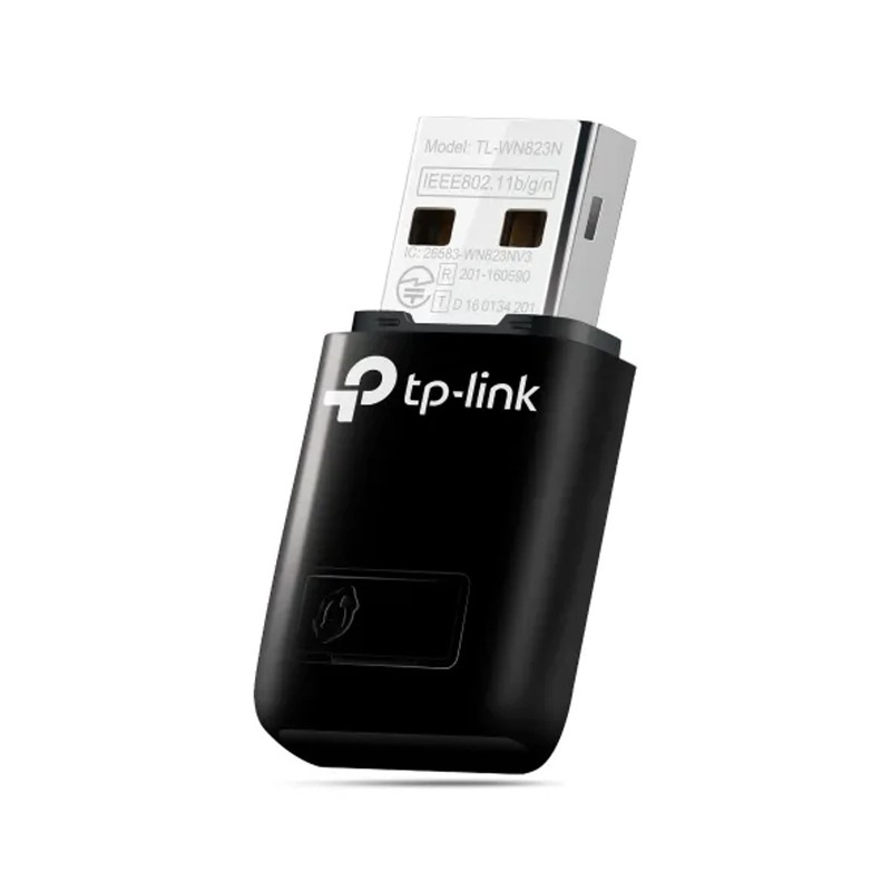 ADAPTADOR USB A WIFI *MINI *300MBPS