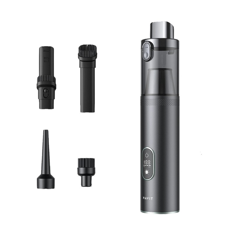 ASPIRADORA PORTATIL 2 EN 1 PARA VEHICULO